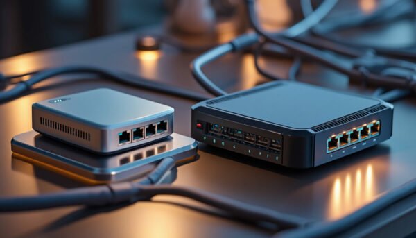 Hub and switch: essential difference to know to optimize your network